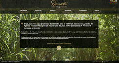 Desktop Screenshot of donati-reeds.com